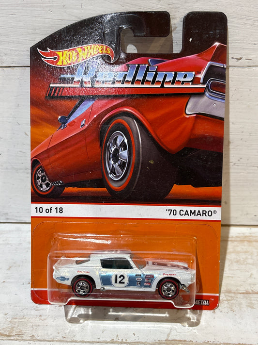 Hot Wheels Redline - ‘70 Camaro