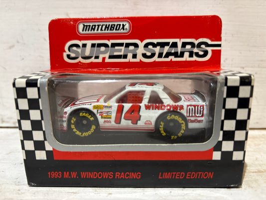 Matchbox Superstars - Chevy Lumina - MW Windows Racing - White Rose Collectibles