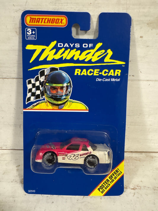 Matchbox - Days of Thunder - Chevy Lumina - Superflo