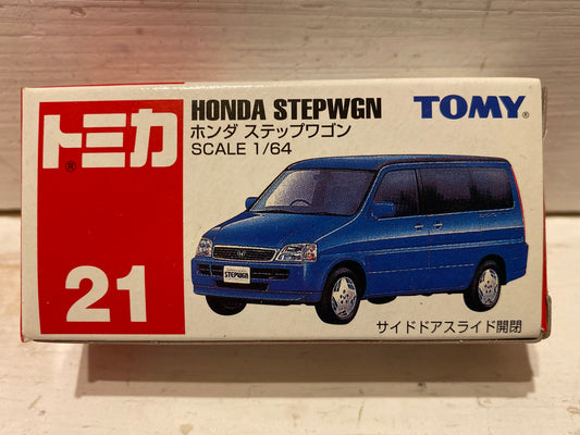Tomica - 21 Honda StepWgn