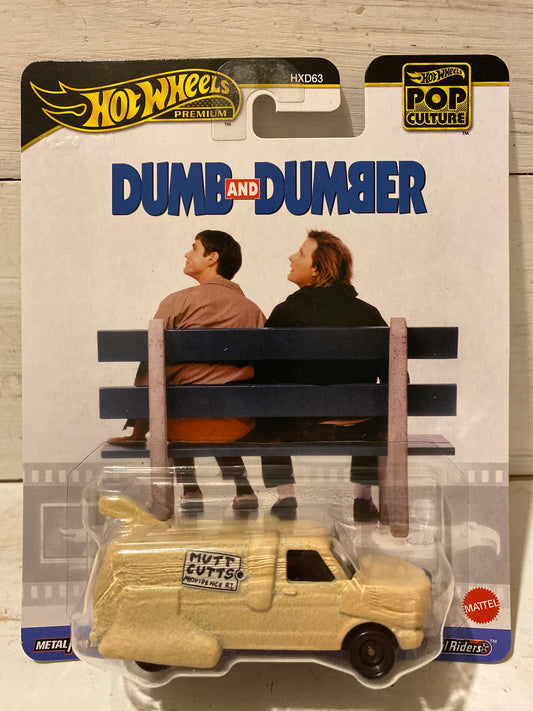 Hot Wheels Pop Culture - Dumb & Dumber Mutt Cutts Van