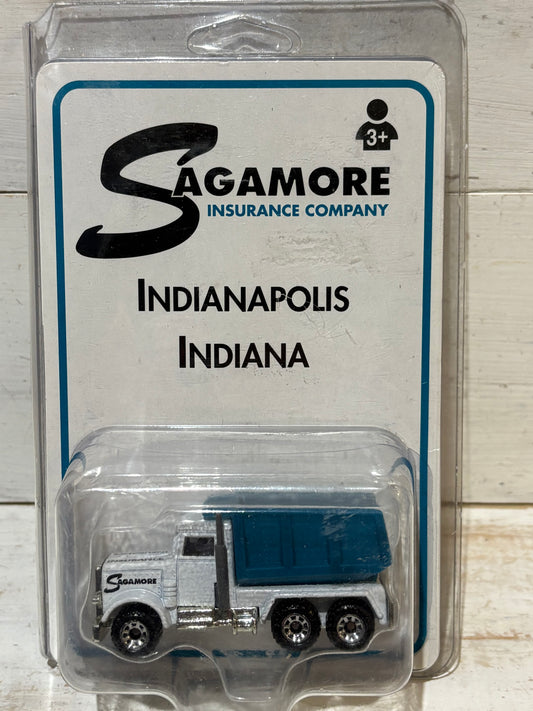 Matchbox - Peterbilt Dump Truck - Sagamore Insurance Promotional