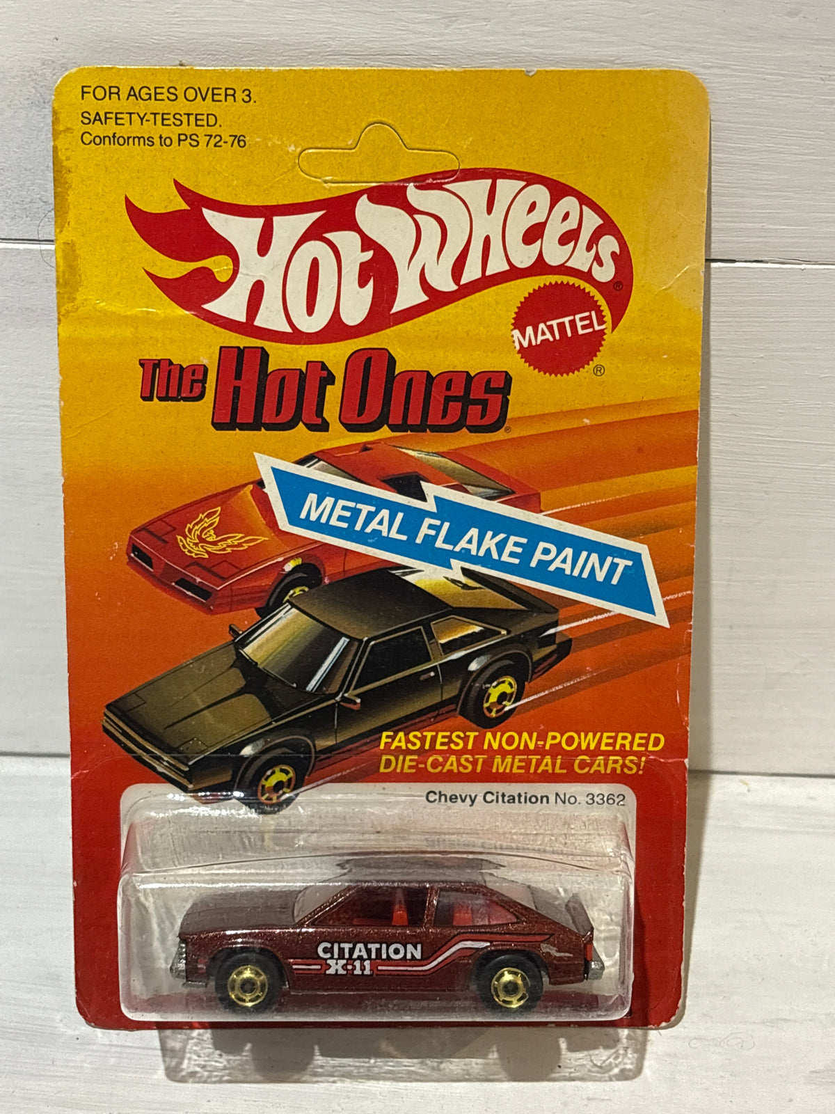 Hot Wheels - The Hot Ones - Chevy Citation