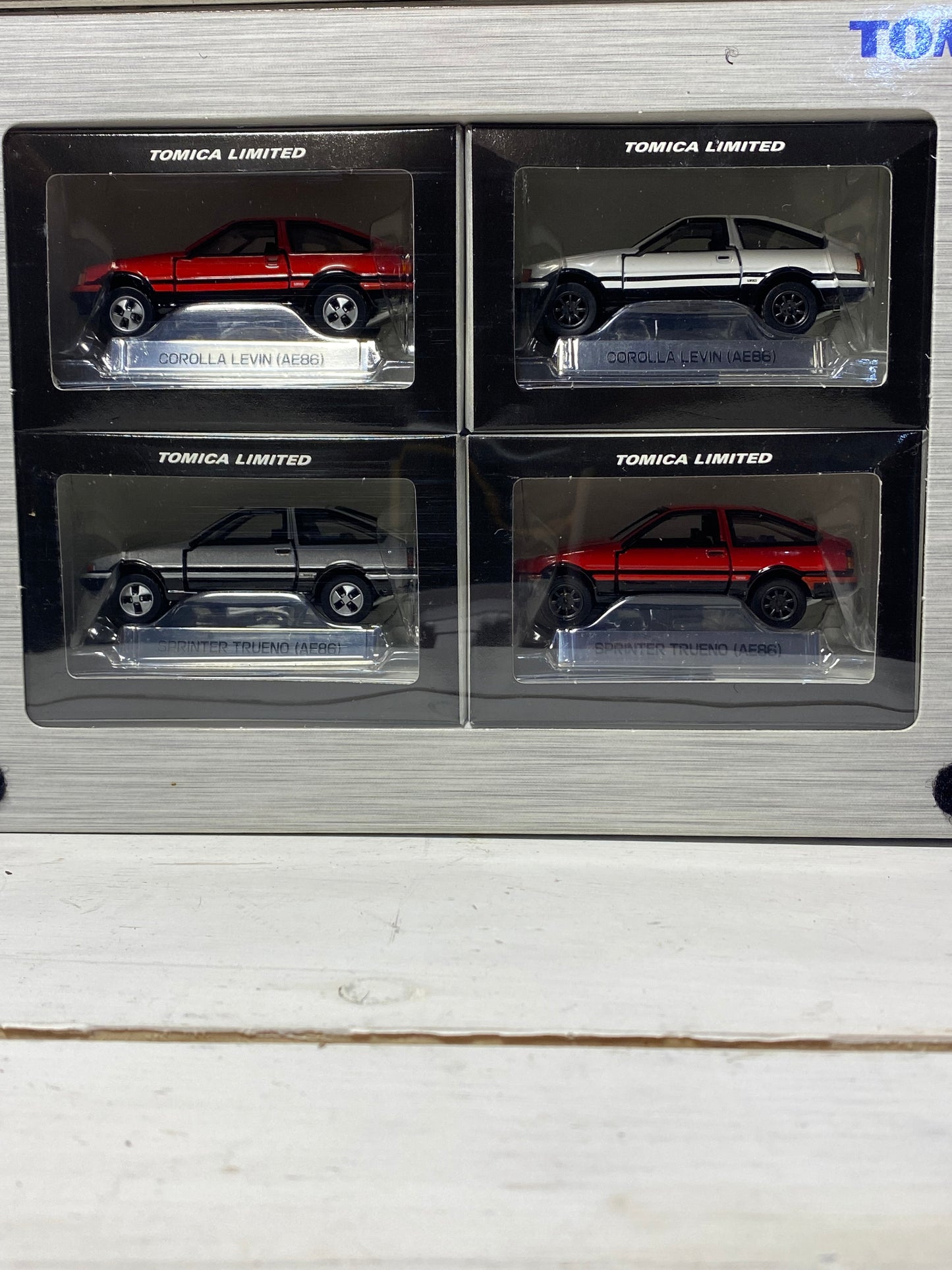 Tomica Toyota AE86 Levin/Trueno Set