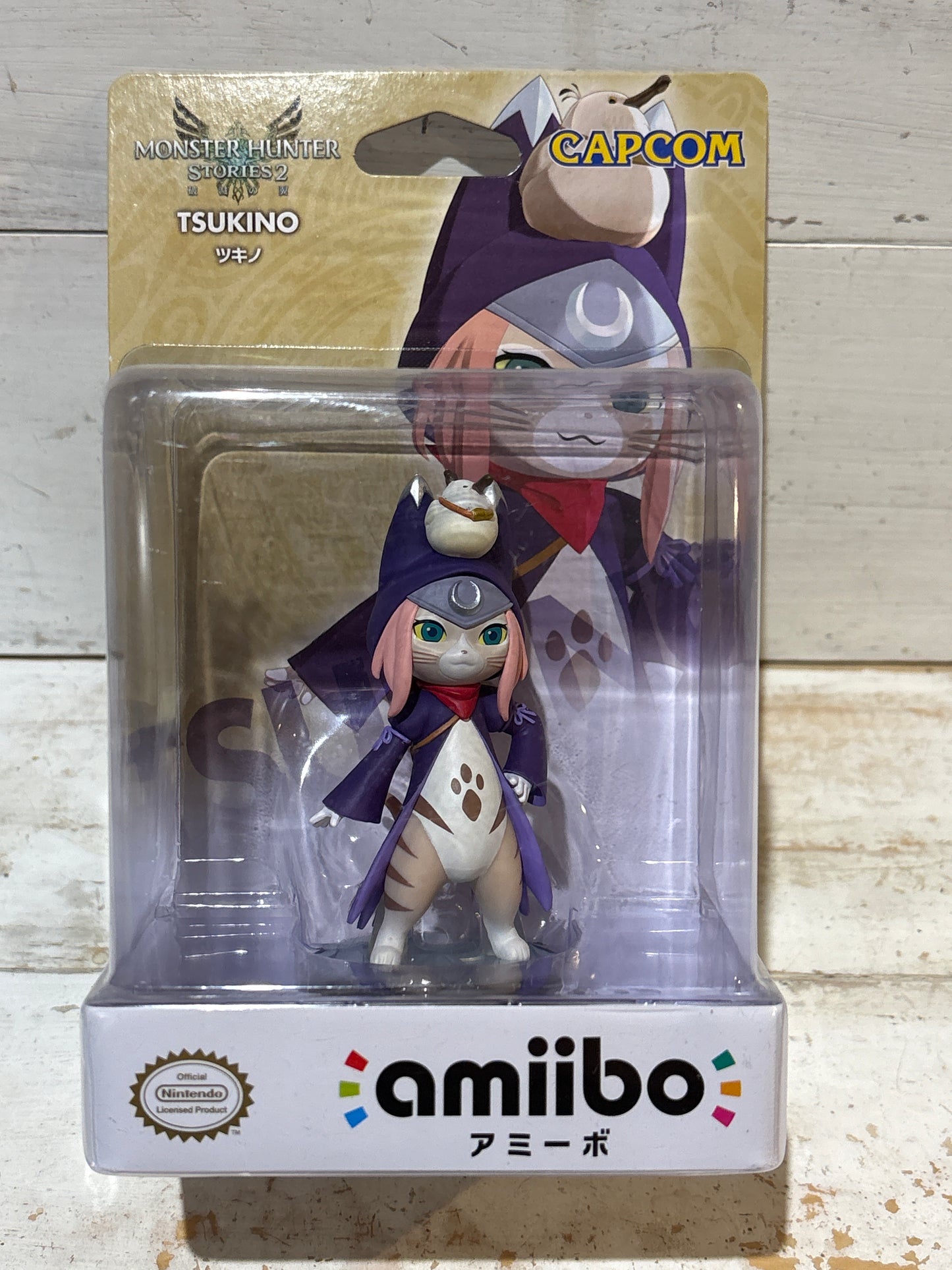 Nintendo Capcom Amiibo - Monster Hunter Stories 2 - Tsukino