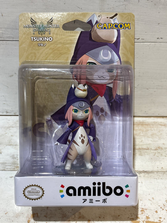 Nintendo Capcom Amiibo - Monster Hunter Stories 2 - Tsukino