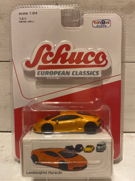 Schuco European Classics - Lamborghini Huraćan - Toys R Us Japan Exclusive