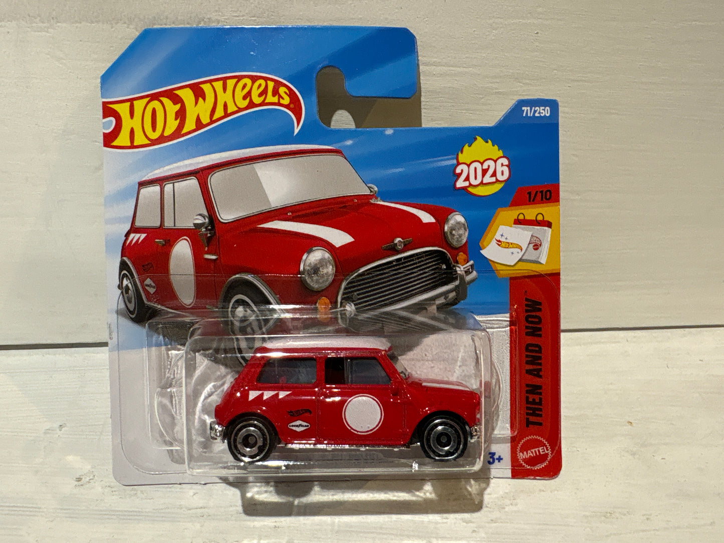 Hot Wheels - Austin Mini Cooper S - Red - Then & Now
