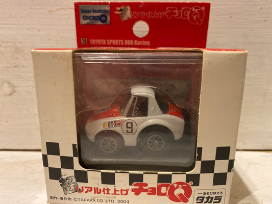 Choro-Q - Toyota Sports 800 Racing - ‘Real Finish’