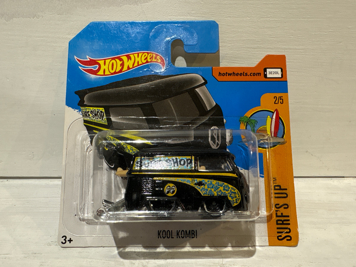 Hot Wheels - Kool Kombi - Surf’s Up - Black Surf Shop