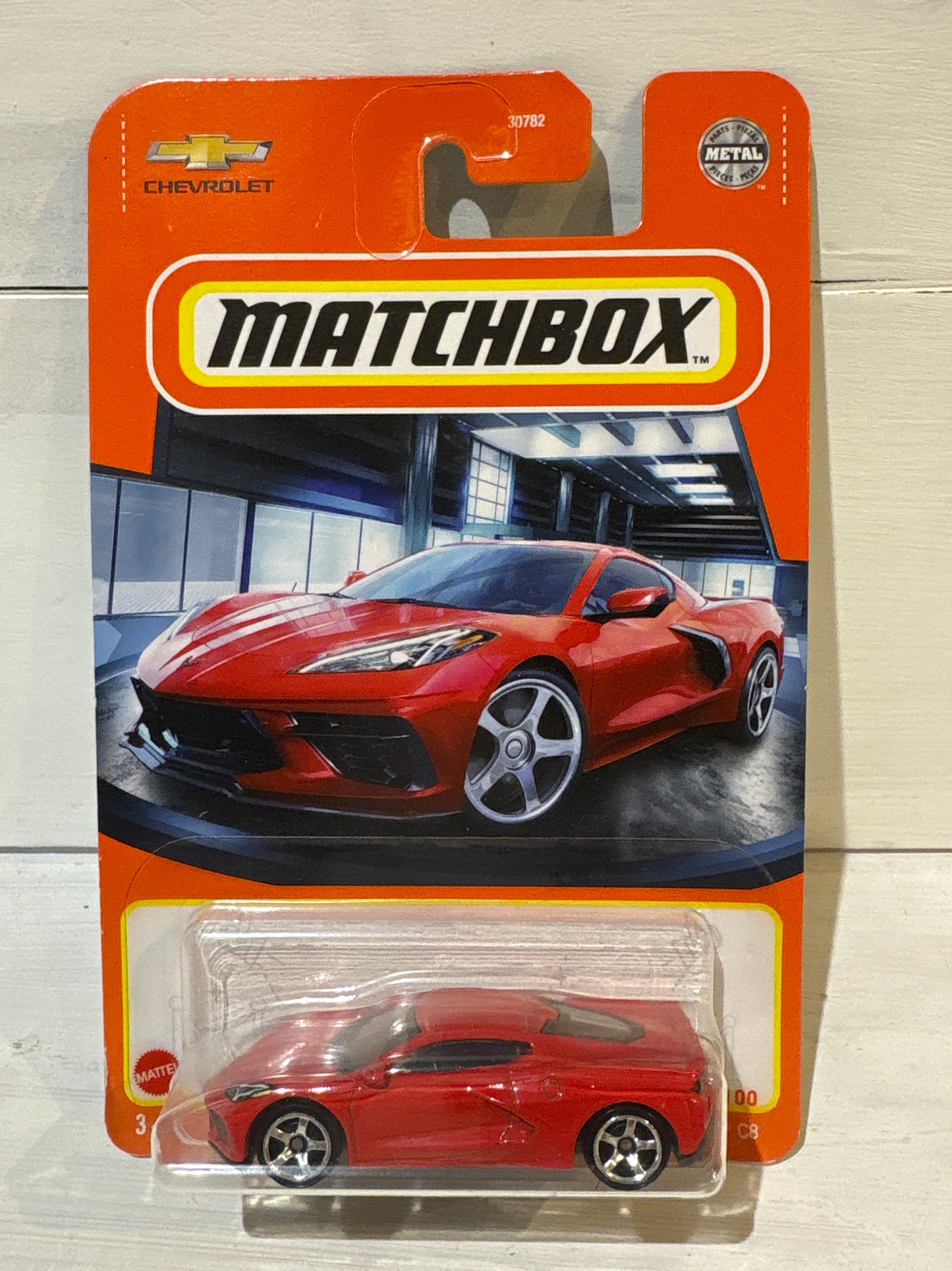 Matchbox - 2020 Corvette C8 - Red
