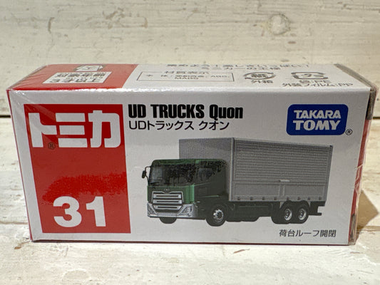 Tomica - 31 UD Trucks Quon