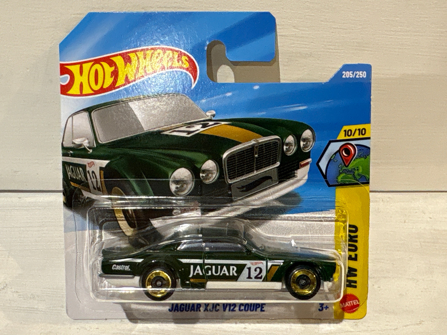 Hot Wheels - Jaguar XJC V12 Coupe - Green