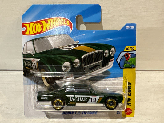 Hot Wheels - Jaguar XJC V12 Coupe - Green