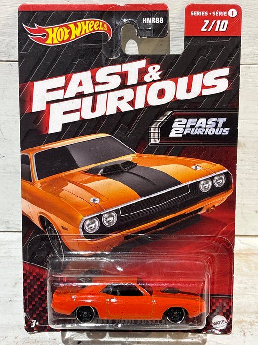 Hot Wheels Fast & Furious - ‘70 Dodge Hemi Challenger - 2Fast2Furious