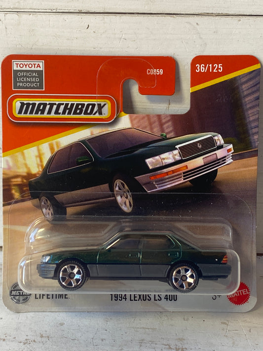 Matchbox - 1994 Lexus LS400 - Green