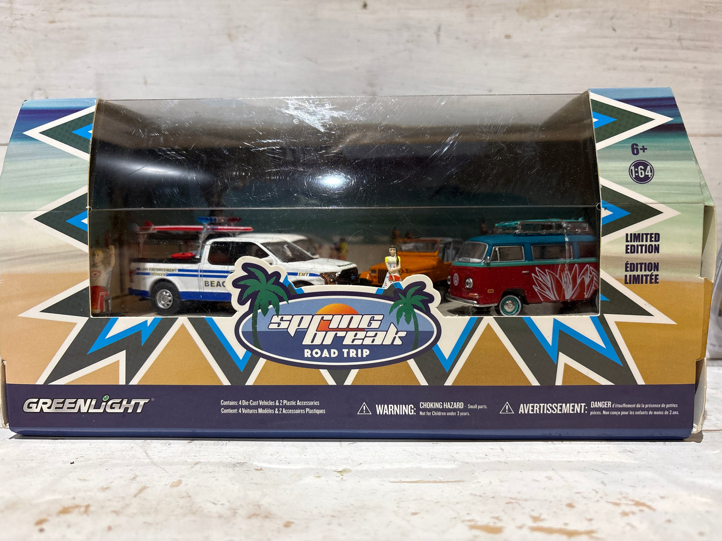 Greenlight Collectibles - Spring Break Road Trip Set