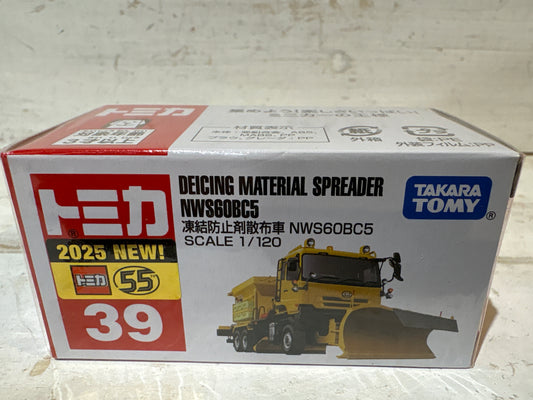 Tomica - 39 Deicing Material Spreader NWS60BC5