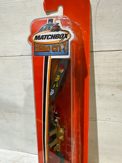 Matchbox Hero City 3 Pack - Recovery Truck, Helicopter & Beach Patrol Boat