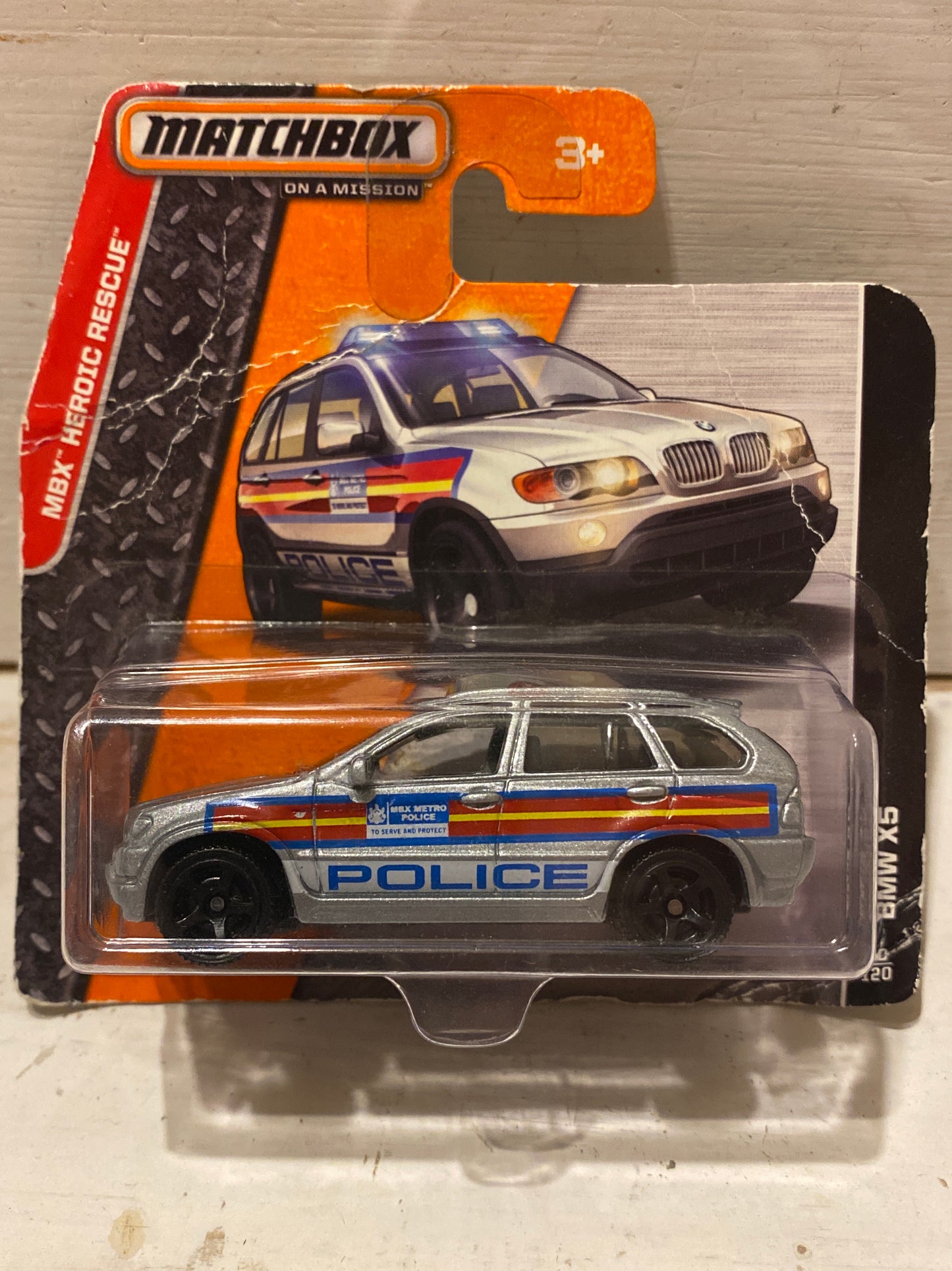 Matchbox - BMW X5 Police