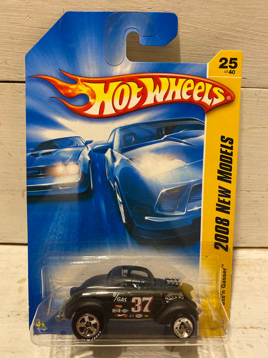 Hot Wheels - Pass’n Gasser - Black - 2008 New Models