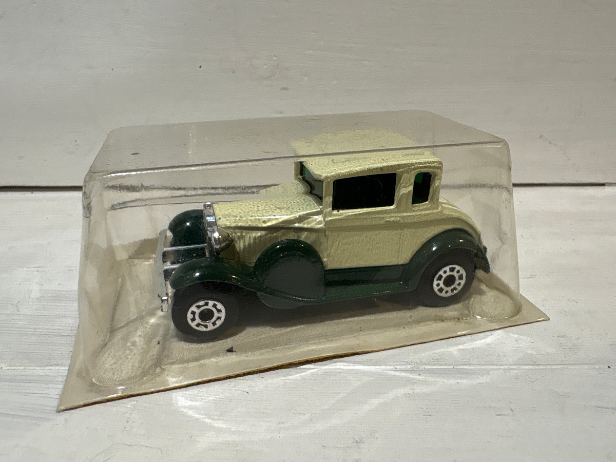 Matchbox Preproduction French Packaging. With Ford Model A Car