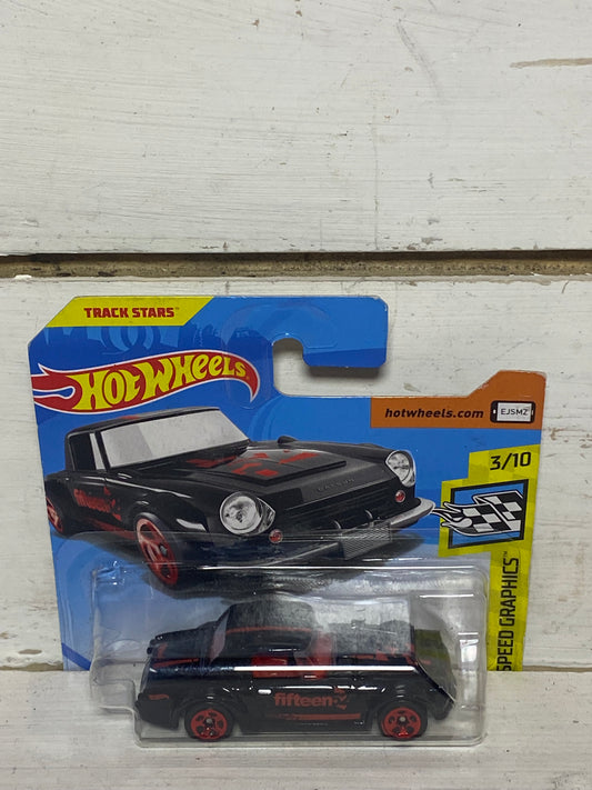 Hot Wheels Datsun Fairlady 2000 - Speed Graphics