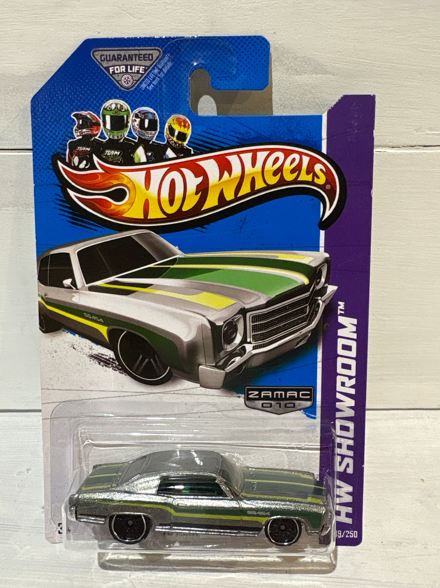 Hot Wheels - ‘70 Chevy Monte Carlo - HW Showroom - ZAMAC