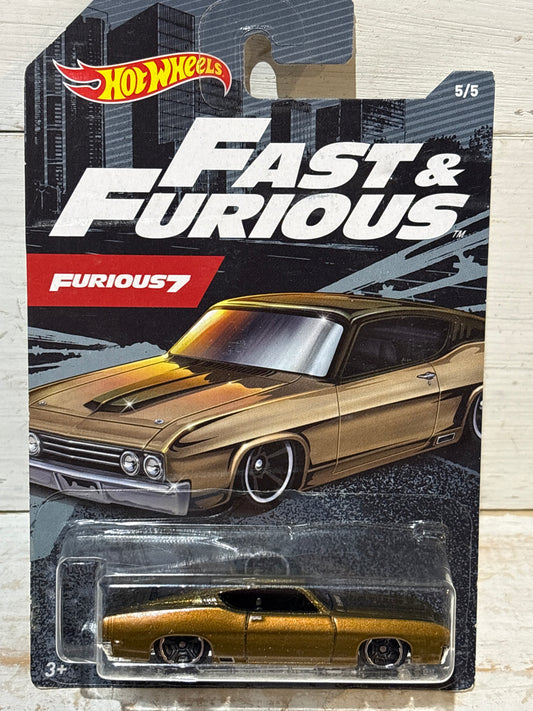 Hot Wheels Fast & Furious - ‘69 Ford Torino Talladega