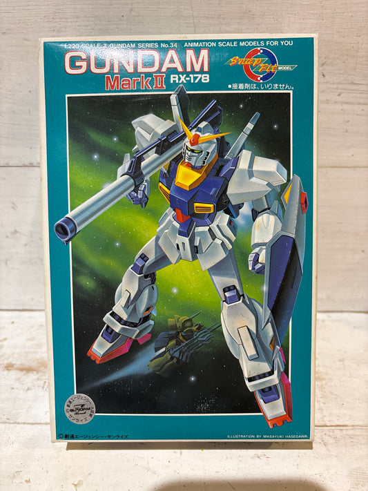 Bandai - Vintage Z Gundam Series No.34 - Gundam Mark II RX-178