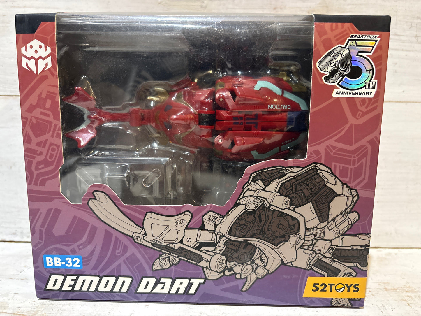 Beast Box - BB32 Demon Dart