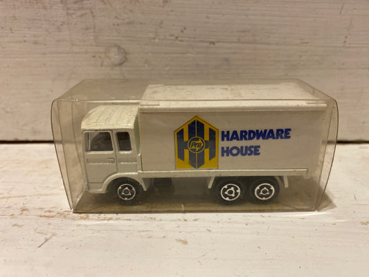 Majorette Saviem Box Van - Hardware House promotional