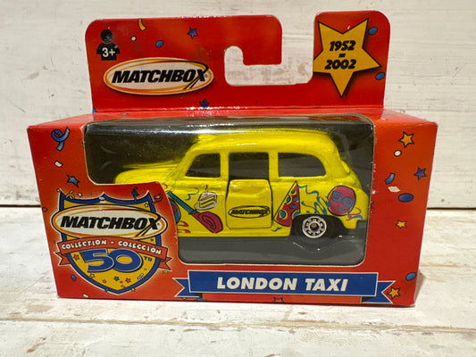 Matchbox - London Taxi - 50th Anniversary Collection