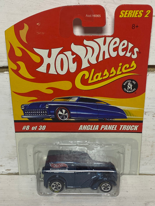 Hot Wheels Classics Anglia Panel Truck - Blue