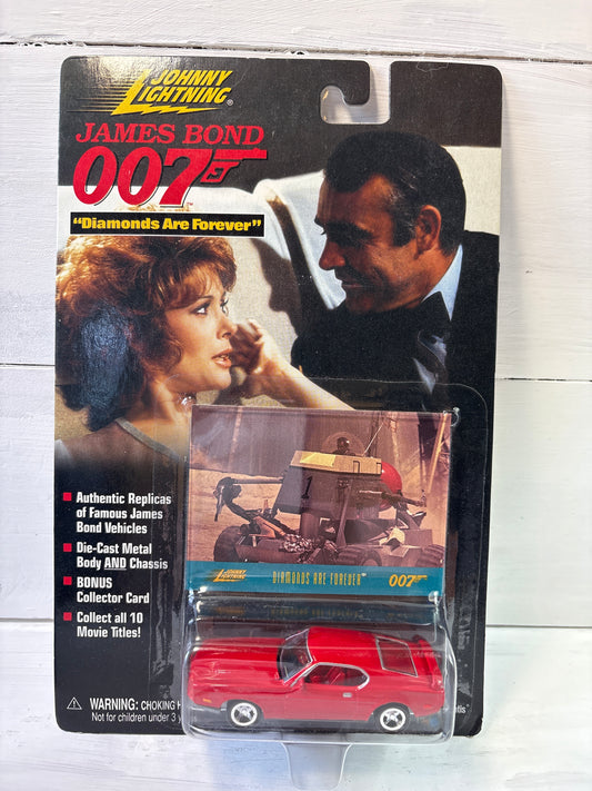 Johnny Lightning - James Bond 007 - Diamonds are Forever - Ford Mustang Mach 1