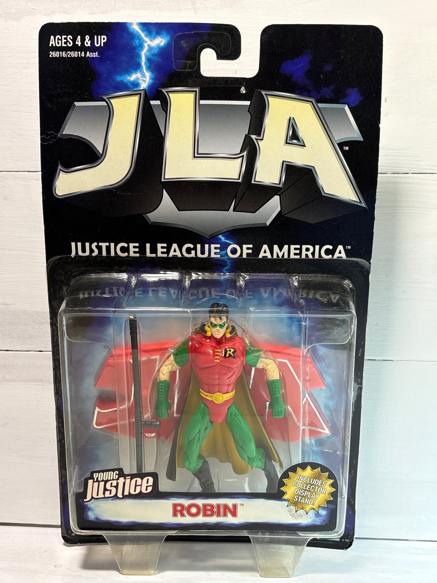 Hasbro JLA Justice League of America - Robin - Young Justice