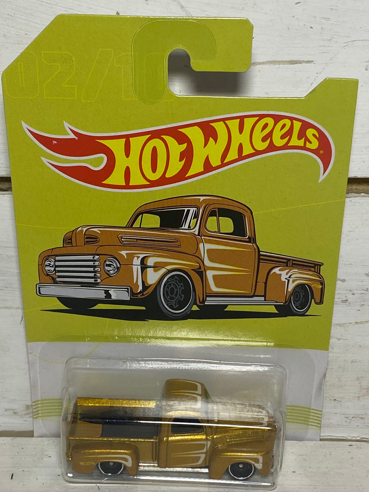 Hot Wheels ‘49 Ford F1 - Walmart American Pickup Exclusive Series