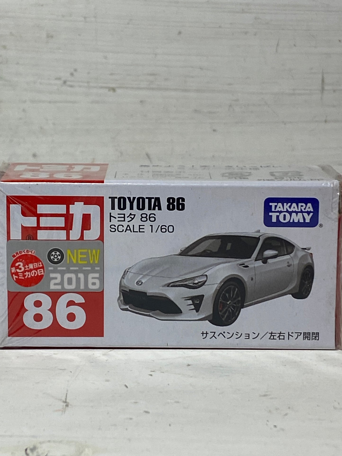 Tomica 86 Toyota GT86