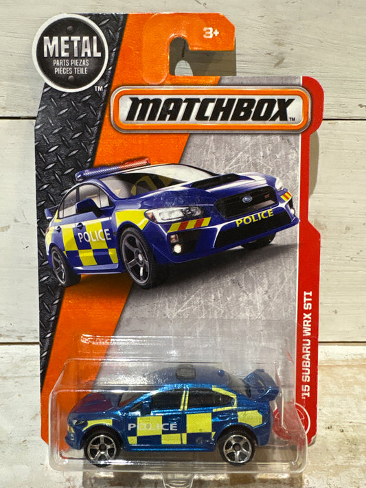 Matchbox - Subaru WRX STi - Police