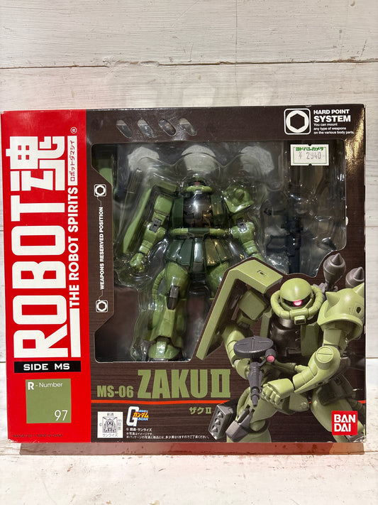 Bandai - The Robot Spirits - MA-06 Zaku II
