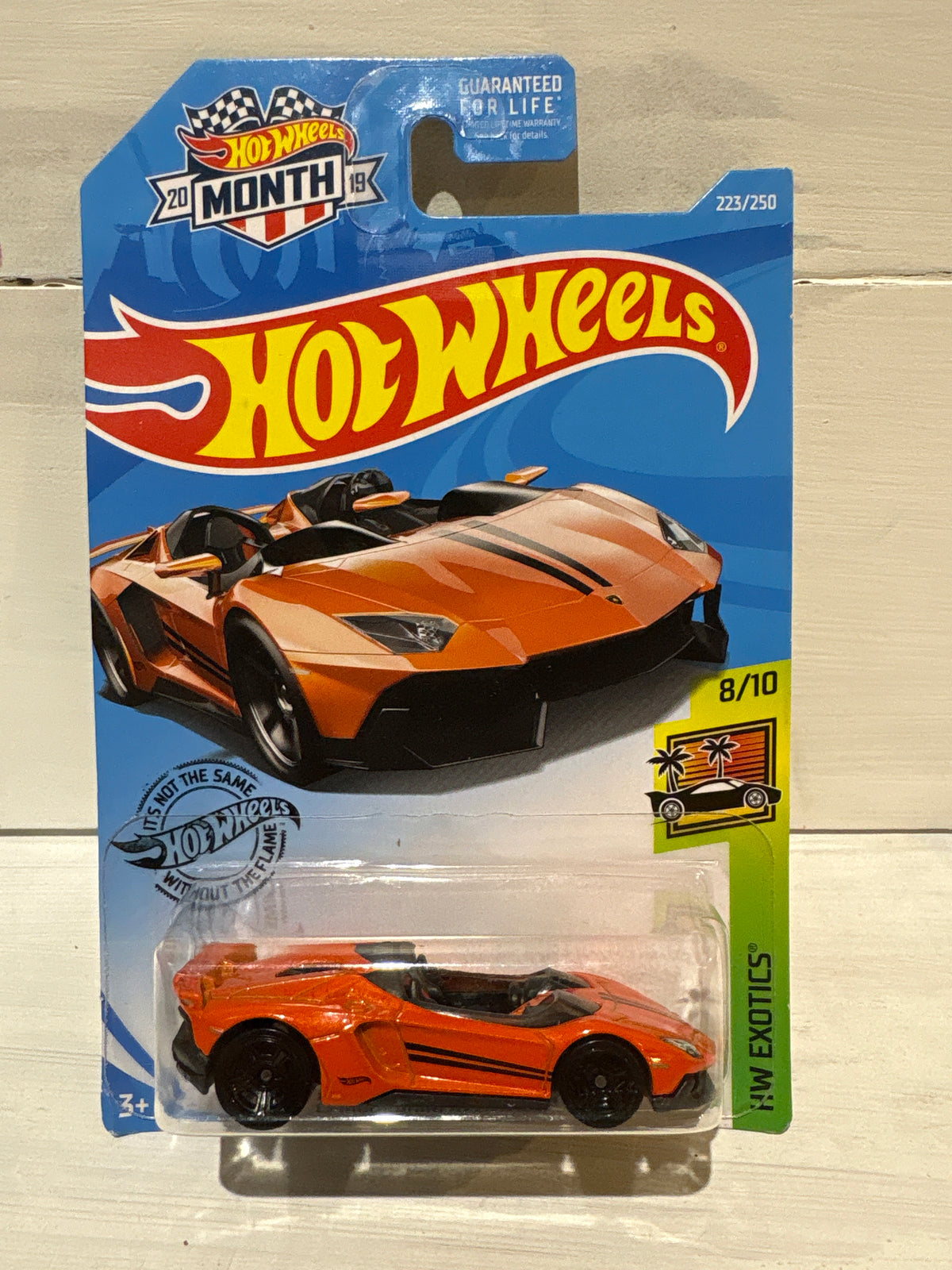Hot Wheels - Lamborghini Aventador J - HW Exotics - Orange