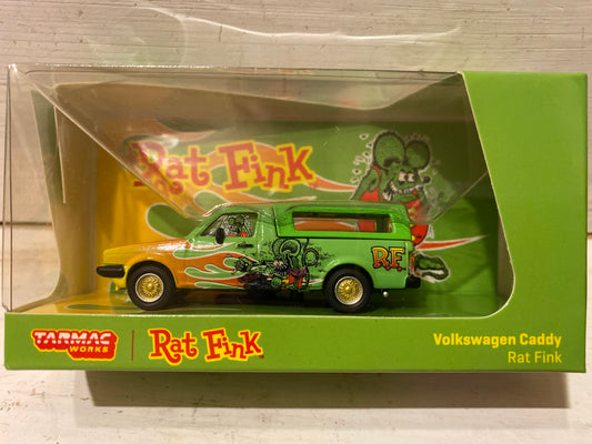 Tarmacworks - Volkswagen Caddy - Rat Fink