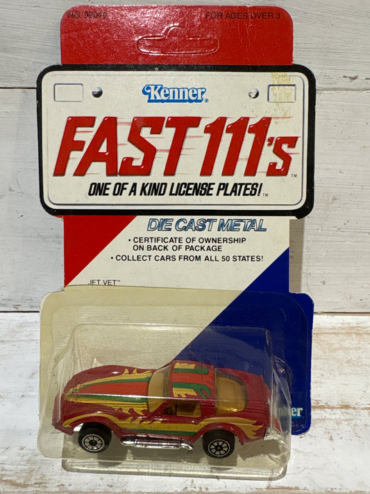Kenner - Fast 111s - Jet Vet (maroon)