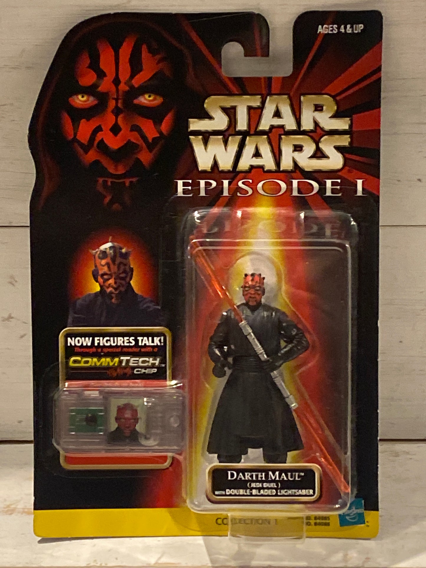Star Wars Episode 1 - Darth Maul (Jedi Duel) with Double Blades Lightsaber