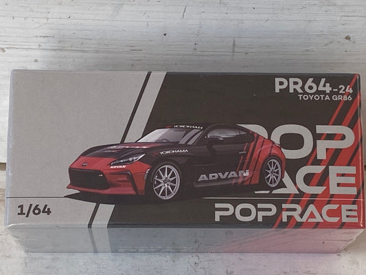Poprace - Toyota GR86 - Advan