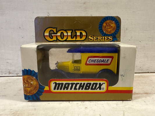 Matchbox - 1921 Model T Ford Van - Chesdale