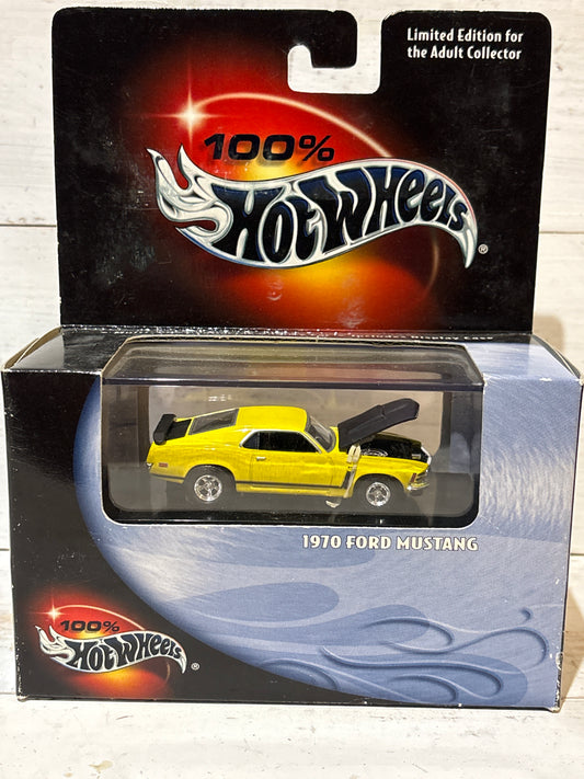 Hot Wheels 100% - 1970 Ford Mustang - Yellow