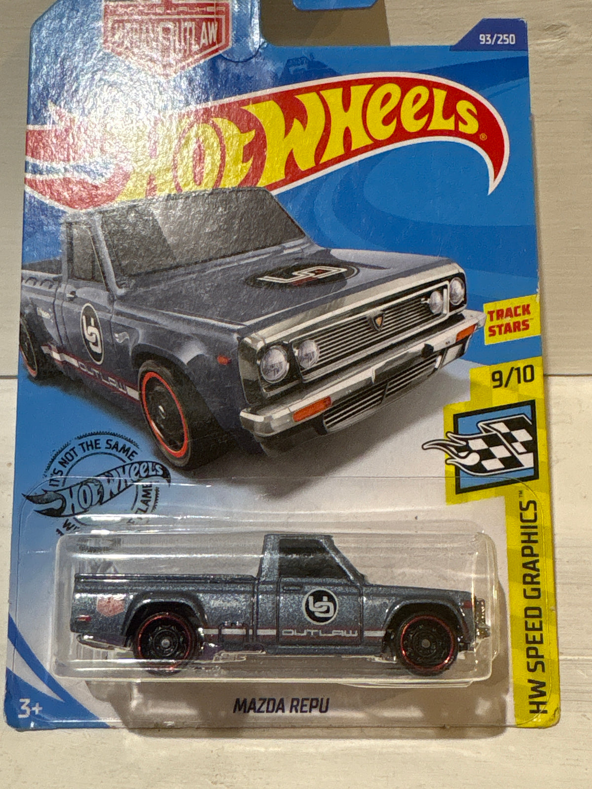 Hot Wheels - Mazda Repu - HW Speed Graphics - Silver