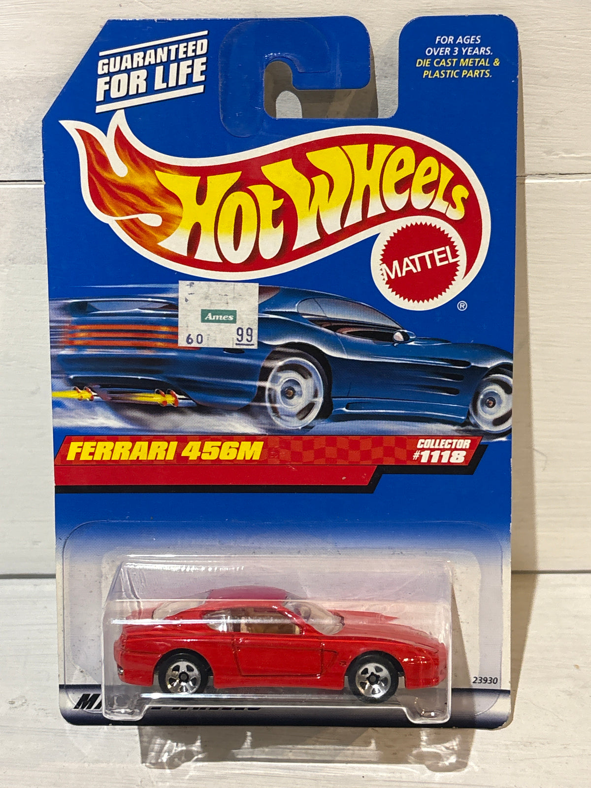 Hot Wheels - Ferrari 456M - Red - Collector #1118