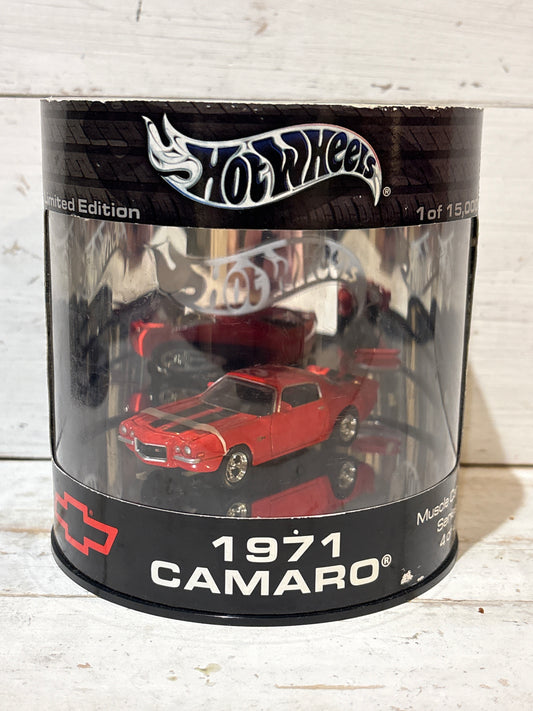 Hot Wheels Showcase - Muscle Car Series - 1971 Camaro